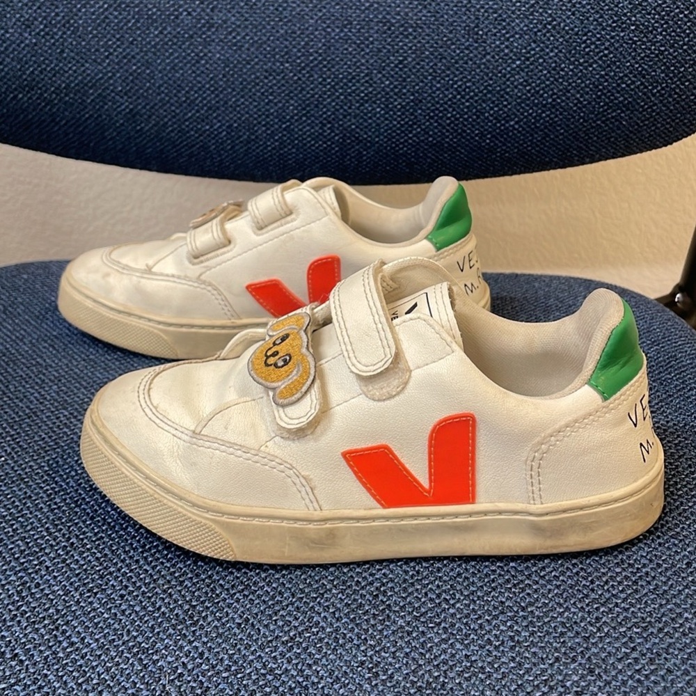VEJA X M. RODINI V-12 CWL MINI-RODINI RABBIT $100 EUC US Kids’ Sz 3